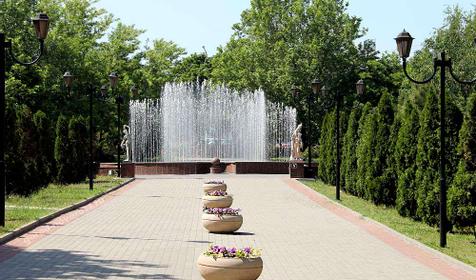 Сквер им. Рыбнева, г. Новороссийск