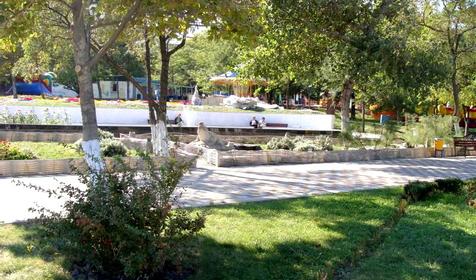 Парк им. Фрунзе, г. Новороссийск