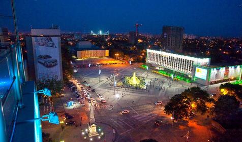 Фонтан на Театральной площади