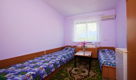 Трехместный стандарт. Частная гостиница уЮТ, г. Геленджик, п. Архипо-Осиповка