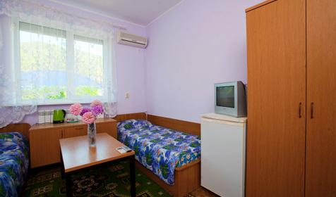 Трехместный стандарт. Частная гостиница уЮТ, г. Геленджик, п. Архипо-Осиповка