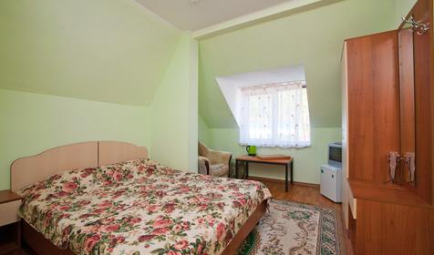 Двухкомнатный двухместный стандарт. Частная гостиница уЮТ, г. Геленджик, п. Архипо-Осиповка