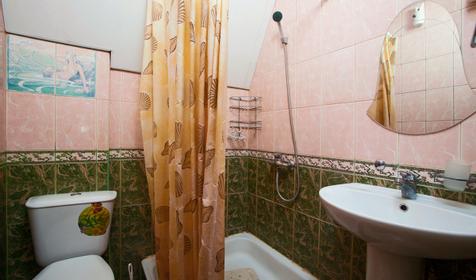 Двухкомнатный двухместный стандарт. Частная гостиница уЮТ, г. Геленджик, п. Архипо-Осиповка