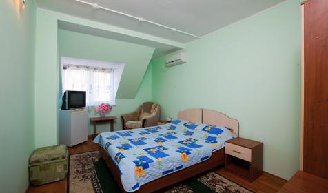 Двухкомнатный двухместный стандарт. Частная гостиница уЮТ, г. Геленджик, п. Архипо-Осиповка