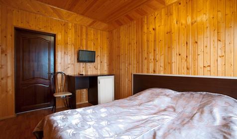 Двухместный люкс. Гостевой двор Формула Мезмай, Апшеронский район, п. Мезмай