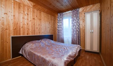 Двухместный люкс. Гостевой двор Формула Мезмай, Апшеронский район, п. Мезмай