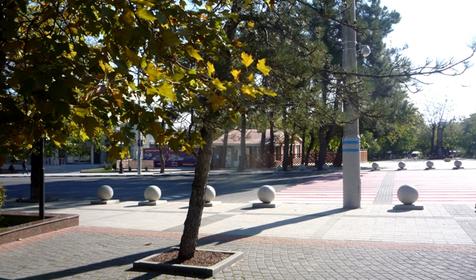 Парк им. Ленина, г. Новороссийск