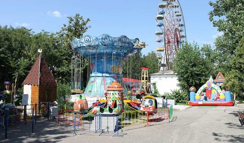 Парк им. Ленина, г. Новороссийск