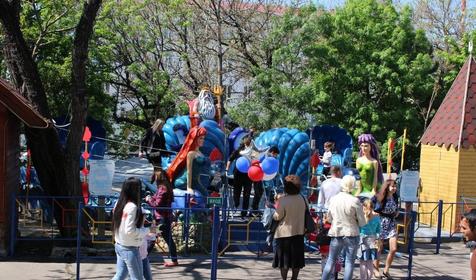 Парк им. Ленина, г. Новороссийск