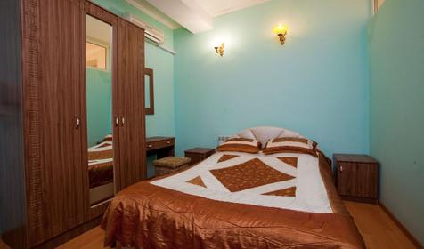 Двухкомнатный номер 1 категории. Гостиничный комплекс Лето, г. Туапсе