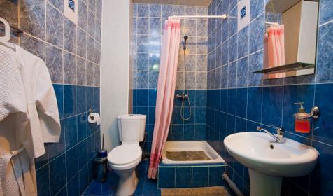 Однокомнатный номер 1 категории. Гостиничный комплекс Лето, г. Туапсе