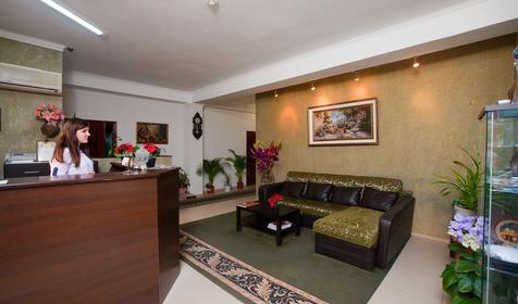 Ресепшен. Гостиничный комплекс Лето, г. Туапсе