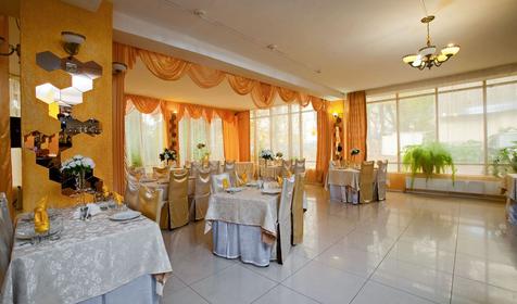 Ресторан. Гостиничный комплекс Лето, г. Туапсе