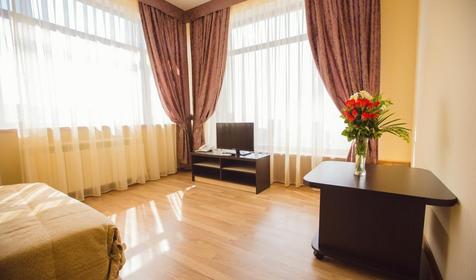 Двухкомнатный без балкона номер. Отель Наири, г. Сочи