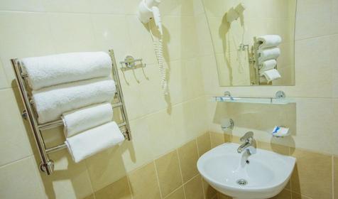 Двухкомнатный без балкона номер. Отель Наири, г. Сочи