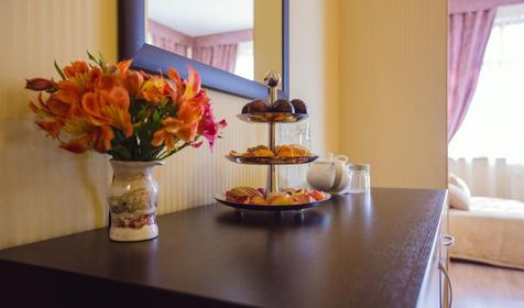 Двухкомнатный без балкона номер. Отель Наири, г. Сочи