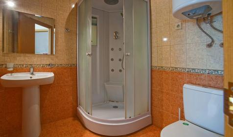 Трехместный номер. Гостевой дом Астерия, п. Ольгинка