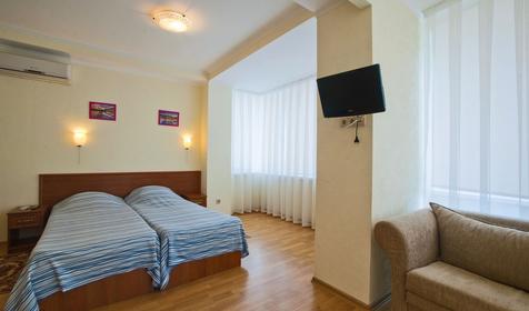 Трехместный номер. Гостевой дом Астерия, п. Ольгинка