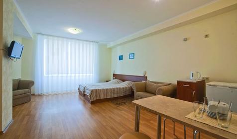 Четырехместный номер. Гостевой дом Астерия, п. Ольгинка