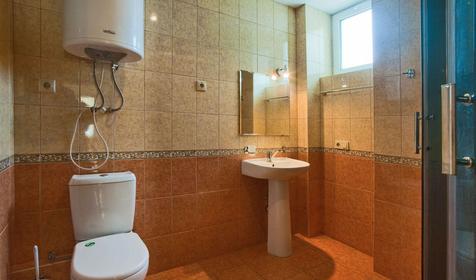 Четырехместный номер. Гостевой дом Астерия, п. Ольгинка