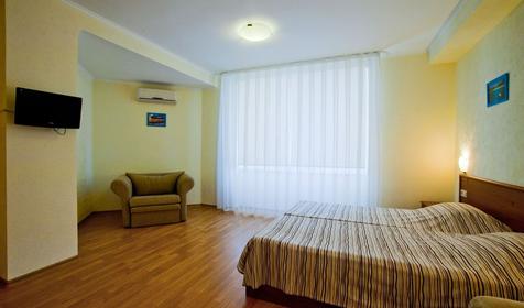 Четырехместный номер. Гостевой дом Астерия, п. Ольгинка