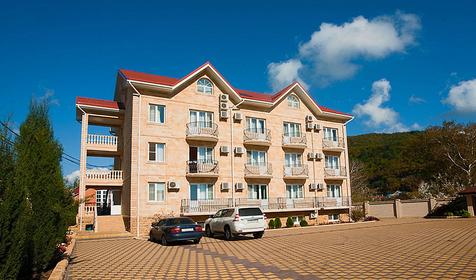 Гостевой дом Розовый дельфин, Туапсинский р-н, п. Небуг