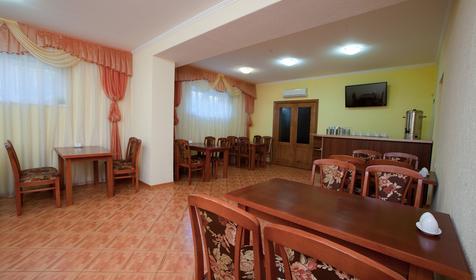 Столовая. Гостевой дом Розовый дельфин, Туапсинский р-н, п. Небуг