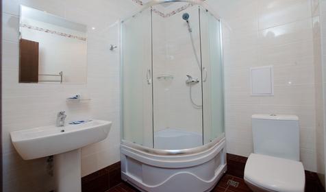 Семейный двухкомнатный с видом на горы. Гостевой дом Розовый дельфин, Туапсинский р-н, п. Небуг