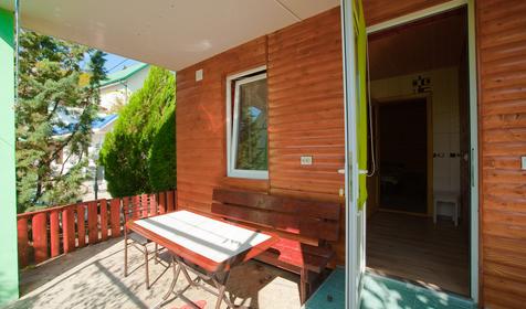 Гостевой дом Сибирячка, п. Ольгинка