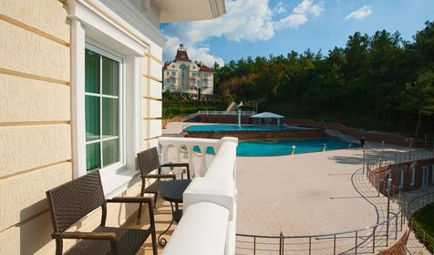 Отель Морской клуб, г. Геленджик, с. Дивноморское