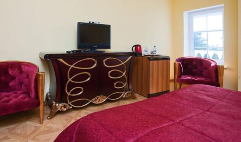 Отель Морской клуб, г. Геленджик, с. Дивноморское