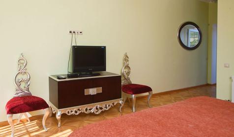 Люкс 4-местный, 2-этажный, вид на сад. Клубный отель Sea Club VIP, г. Геленджик, с. Дивноморское