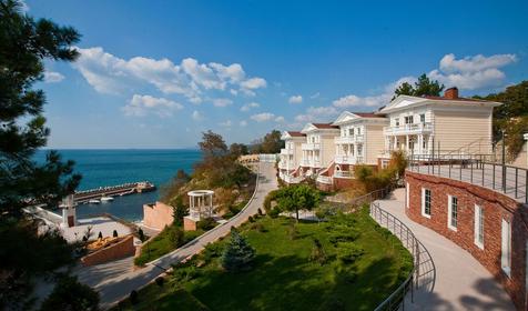 Отель Морской клуб, г. Геленджик, с. Дивноморское