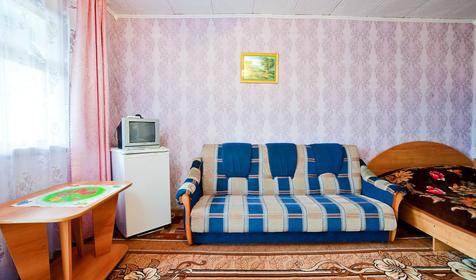 Комфорт пятиместный. Гостевой дом Кубаночка, Туапсинский район, с. Ольгинка