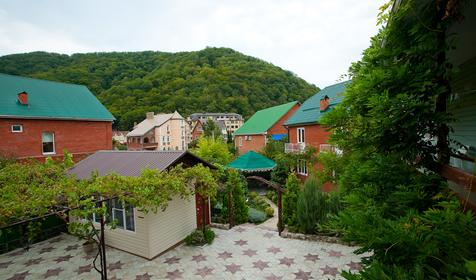 Гостевой дом Кубаночка, Туапсинский район, с. Ольгинка