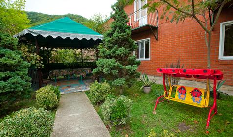 Гостевой дом Кубаночка, Туапсинский район, с. Ольгинка