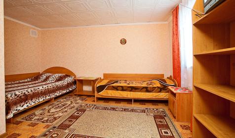 Комфорт трехместный. Гостевой дом Кубаночка, Туапсинский район, с. Ольгинка