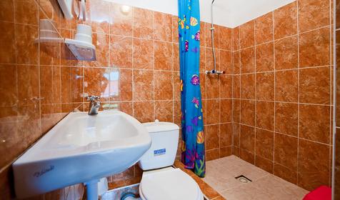 Комфорт пятиместный. Гостевой дом Кубаночка, Туапсинский район, с. Ольгинка