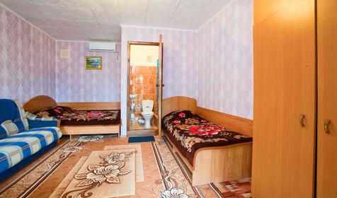 Комфорт пятиместный. Гостевой дом Кубаночка, Туапсинский район, с. Ольгинка