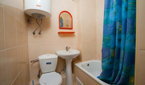 Двухместный номер, корпус 2. Гостевой дом Кубаночка, Туапсинский район, с. Ольгинка