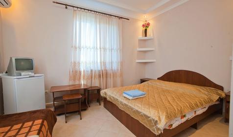 Номер с удобствами. Гостевой дом У Феликса, с. Прасковеевка