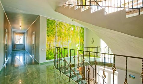 Холл. Гостевой дом У Феликса, с. Прасковеевка