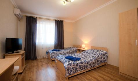 Двухместный с удобствами № 59. Гостиница Туапсе, г. Туапсе