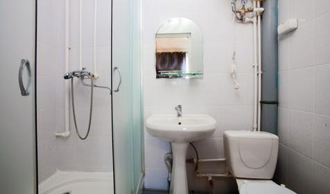 Двухместный с удобствами № 59. Гостиница Туапсе, г. Туапсе