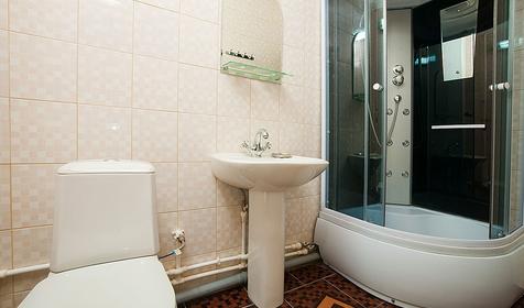 Двухместный с удобствами № 94. Гостиница Туапсе, г. Туапсе