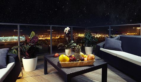 Веранда. Adler Hotel&SPA, Сочи, Адлерский район