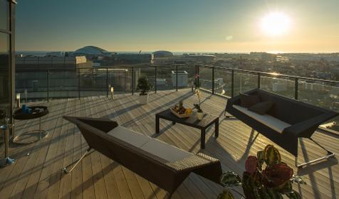 Веранда. Adler Hotel&SPA, Сочи, Адлерский район