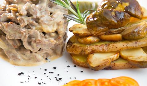 Блюдо ресторана. Делюкс-отель Русские Сезоны, г. Сочи, Адлерский район