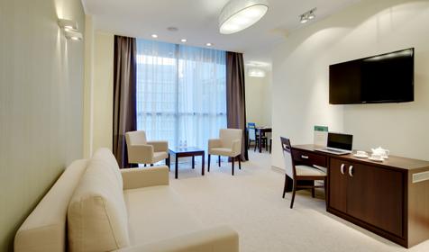 Полулюкс. Делюкс-отель Русские Сезоны, г. Сочи, Адлерский район