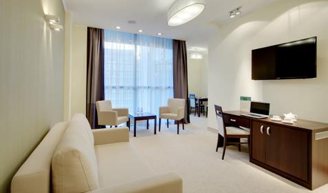 Люкс. Делюкс-отель Русские Сезоны, г. Сочи, Адлерский район